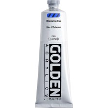 Golden Heavy Body Akrilik Boya 148 ml Seri 2 Ultramarine Blue 1400