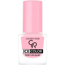 Zemira Ice Color Nail Lacquer No: 135 - Parlak Bitişli Mini Oje 6 ml