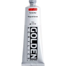 Golden Heavy Body Akrilik Boya 148 ml Seri 8 Pyrrole Red 1277