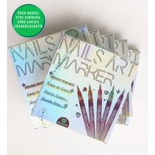 Giftmoda 12 Renk Oje Kalem Nail Art