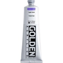 Golden Heavy Body Akrilik Boya 148 ml Seri 3 Light Violet 1568