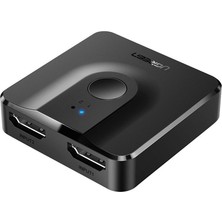 Ugreen 2 In 1 Out Çift Yönlü HDMI Switch 4K@60Hz - Siyah