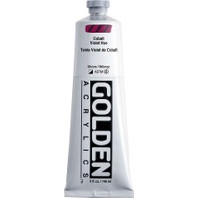 Golden Heavy Body Akrilik Boya 148 ml Seri 3 Cobalt Violet Hue 1465