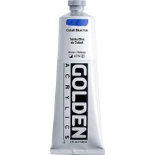 Golden Heavy Body Akrilik Boya 148 ml Seri 2 Cobalt Blue Hue 1556