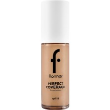 Zemira Perfect Coverage Yüksek Pigmentli & Yarı Parlak Bitişli SPF15 Fondöten