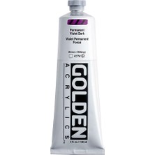 Golden Heavy Body Akrilik Boya 148 ml Seri 7 Permanent Violet Ark 1253