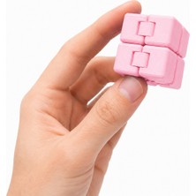 Cep Boy Fidget Sonsuz Stres Küpü, Anti Stres, Anksiyete, Rahatlama ve Odaklanmaya Yardımcı Hareketli Oyuncak
