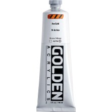 Golden Heavy Body Akrilik Boya 148 ml Seri 4 Azo Gold  1302