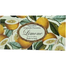 Zemira Saponificio Artigianale Fiorentino Sabun 3X125 gr - Lemon