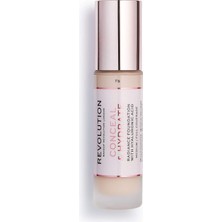 Zemira Revolution Beauty London Conceal & Hydrate Hyaluronik Asit F5 Fondöten