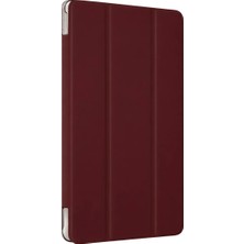 Magicool Samsung Galaxy Tab A9 Kılıf Tablet Smart Kılıf - Mürdüm