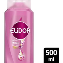 Elidor 2'si 1 Arada Şampuan Güçlü ve Parlak Saçlar 500 ml