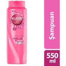 Elidor Şampuan Güçlü ve Parlak 550 ml