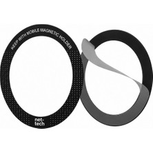 Nettech NT-MP01 Magsafe Çiftli Araç Içi Metal Plaka