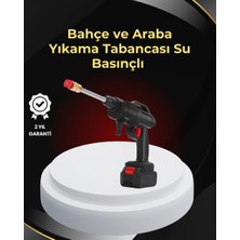 Ankaverse 2025 A Kalite 48V Şarjlı Yüksek Basınçlı Su Tabancası Orijinal Seri