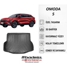Badela 2026 Omoda 5 Bagaj Havuzu 3D Kauçuk