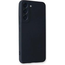 Magicool Samsung Galaxy S23 Plus Kılıf Nano Içi Kadife Silikon - Lacivert
