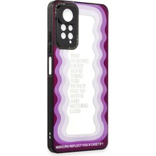 Magicool Xiaomi Redmi Note 11 Pro Kılıf Mirror Desenli Kapak - Mirror - 5