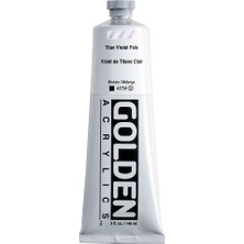 Golden Heavy Body Akrilik Boya 148 ml Seri 1 Titan Violet Pale 1573