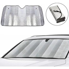 Ankaverse Isı ve Güneş Yansıma Önleyici Oto Ön Cam Güneşliği Opel Astra Fiat Egea Hyundai I20 Renault Megane