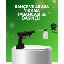 Ankaverse Orijinal 48V Şarjlı Basınçlı Temizlik Tabancası 2025 A Kalite Seri