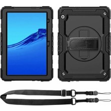 Magicool Lenovo Tab M10 TB311FU Kılıf Amazing Tablet Kapak - Siyah
