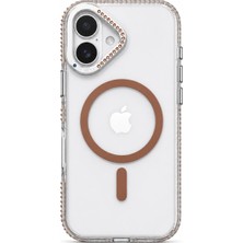 Nettech Apple iPhone 11 Uyumlu NT-N118 Taşlı Seri Arka Koruma Kılıf