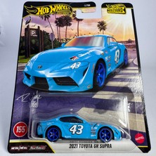 Hot Wheels Premium Boulevard 2021 Toyota gr Supra Model Araba GJT68