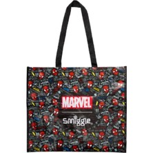 Smiggle Örümcek Adam Büyük Boy Yeniden Kullanılabilir Çanta