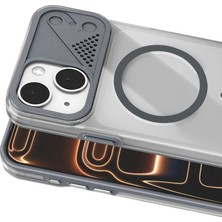 Magicool Joko  Iphone 15 Zinko Magsafe Kapak - Titan Gri