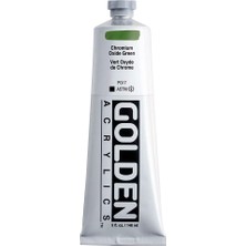 Golden Heavy Body Akrilik Boya 148 ml Seri 3 Chromium Oxide Green 1060