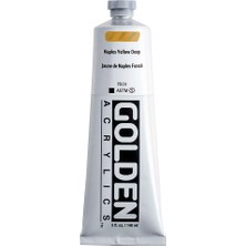 Golden Heavy Body Akrilik Boya 148 ml Seri 2 Naples Yellow Deep 1222