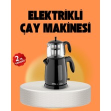 Ankaverse Sinbo Stm 5840 Elektrikli Çay Makinesi 1800 Watt 17 Litre