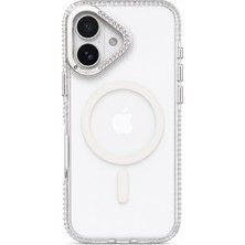 Nettech Apple iPhone 11 Uyumlu NT-N118 Taşlı Seri Arka Koruma Kılıf