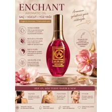 Enchant.aromatıc. Saç ve Vücut Yüz Yağı 120 ml