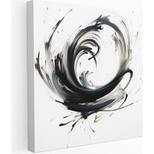 Popcasso Zen Uyum Zen Temalı Tasarım ile Çağdaş Kanvas Duvar Tablosu