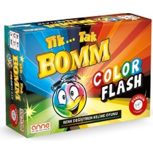 Piatnik Tik...tak Bomm Colorflash (Renk Değiştiren Kelime Oyunu)