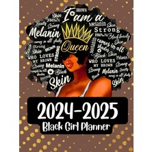 Zemira Independently Published Black Girl Planner 2024-2025: 2 Years Schedule Organizer With Federal Holid