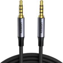 Ugreen Aux Kablo 3,5 Jak Üzerinde 3,5 Jak Kablosu, 3,5 mm Jak Kablosu, 4 Kutuplu Kulaklık (Ctıa), Cep Telefonu, Araç Radyosu, Mp3 Çalar, Hoparlör, Ps4, Xbox One Vb. Için Mikrofon (3 M) Outlet