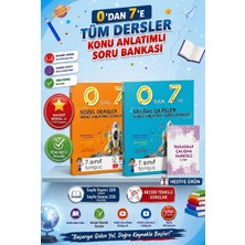 Tonguç Akademi 7. Sınıf 0 Dan 7 Ye Sayısal Sözel Tüm Dersler Konu Anlatımlı Soru Bankası Maarif Model