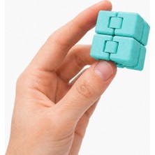 Cep Boy Fidget Sonsuz Stres Küpü, Anti Stres, Anksiyete, Rahatlama ve Odaklanmaya Yardımcı Hareketli Oyuncak