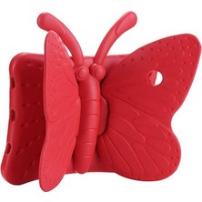 Zemira A8 10.5 SM-X200 X205 X207 Desen Case Kırmızı
