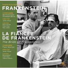 Ekinoks Plak Frankenstein & The Bride Of Frankenstein (Soundtrack) Plak