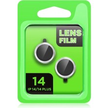 Magicool Iphone 14 Raze Metal Kamera Lens - Mor