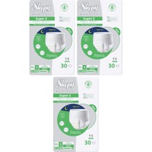 Sleepy Süper3 Emici Külot Xl Beden 3 Paket 90 Adet