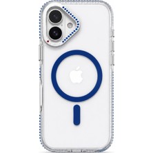 Nettech Apple iPhone 11 Uyumlu NT-N118 Taşlı Seri Arka Koruma Kılıf