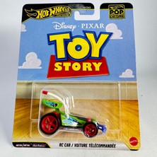 Hot Wheels Premium-Pop Culture Toy Story Rc Car/voiture Telecommandee