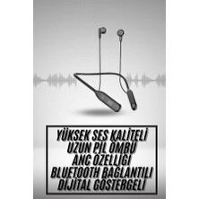 Ankaverse 60 Saat Uyumlu Bluetooth Kulaklık Kablolu Anc Özellikli Kulaklık