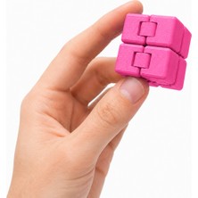 Cep Boy Fidget Sonsuz Stres Küpü, Anti Stres, Anksiyete, Rahatlama ve Odaklanmaya Yardımcı Hareketli Oyuncak