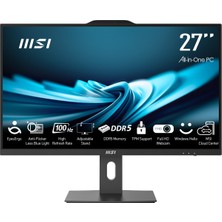 MSI Msı Pro AP272P 14M-865XEU Core I7-14700 16GB 1tb SSD 27.0″ Fhd Freedos Sıyah All In One Pc